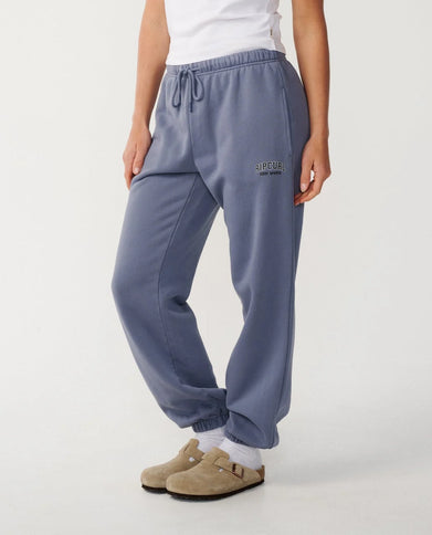 Varsity Sports Track Pant - Blue Grey