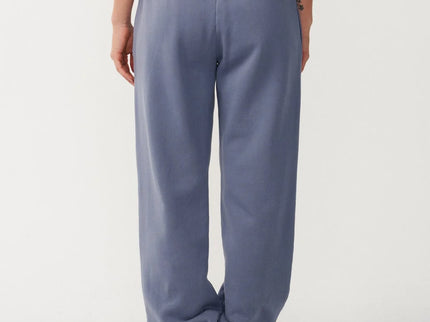 Varsity Sports Track Pant - Blue Grey