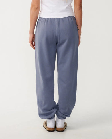 Varsity Sports Track Pant - Blue Grey