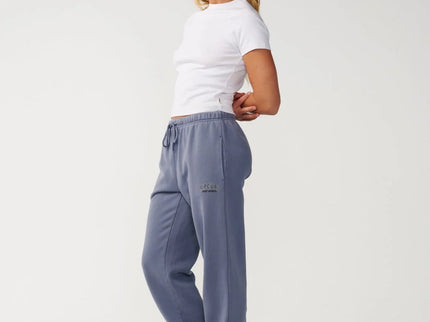 Varsity Sports Track Pant - Blue Grey