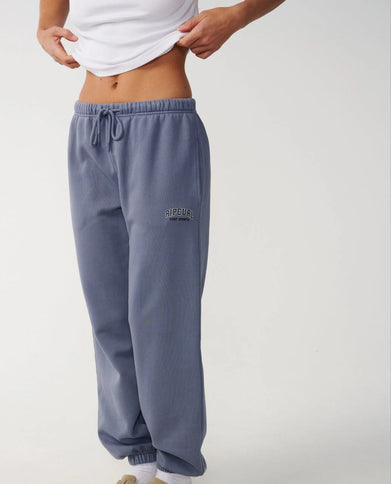 Varsity Sports Track Pant - Blue Grey