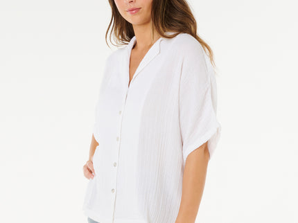 Premium Surf S/S Shirt - White