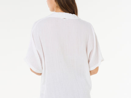 Premium Surf S/S Shirt - White