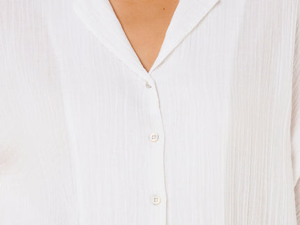 Premium Surf S/S Shirt - White