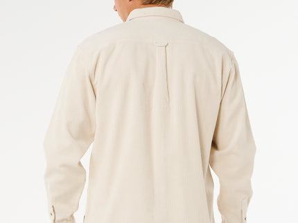 Premium Surf Cord L/S Shirt - Sand Dune