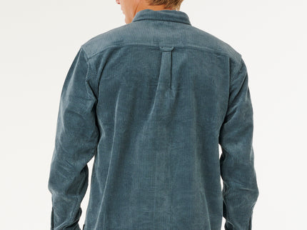 Premium Surf Cord L/S Shirt - Pine Night