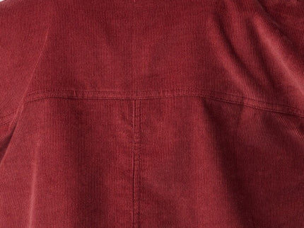 Keepsakes Washed Cord Shirt - Dark Plum  Shirt van Rip Curl | SHAKA