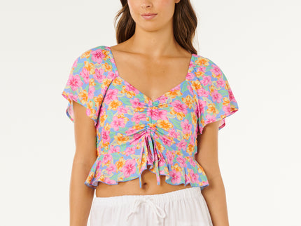 Malibu Cove SS TOP - Blau