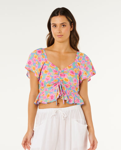 Malibu Cove SS TOP - Blue