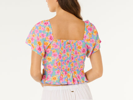 Malibu Cove SS TOP - Blau