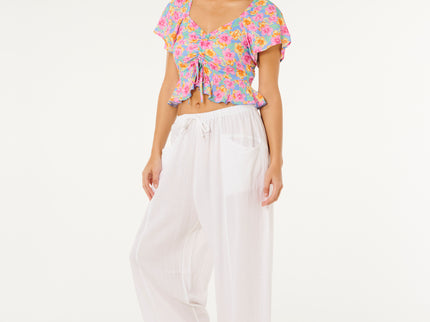 Malibu Cove SS TOP - Blau