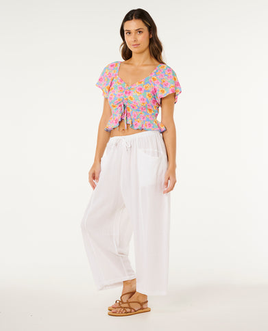 Malibu Cove SS TOP - Blue