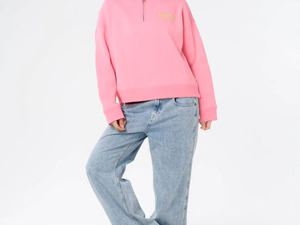 Surf Puff Heritage Hood - Pink/Orange