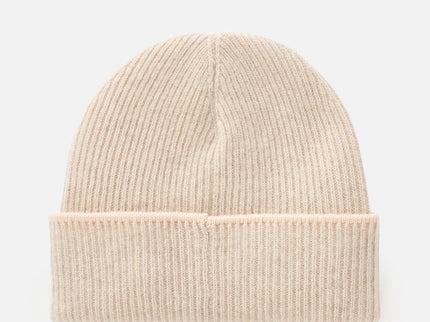 S-Series Reg Wool Beanie - Natural