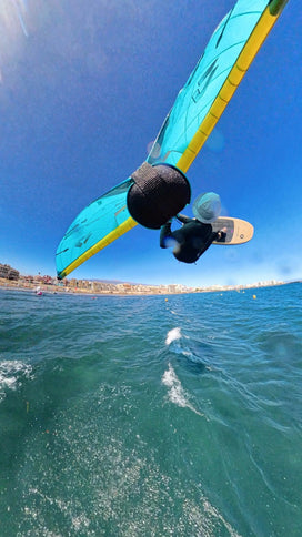 Wingshot V2  Wing Trapeze van Artness | SHAKA