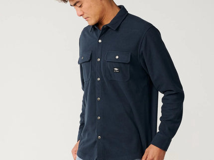 Sessions Polar Fleece Shirt - Dark Navy