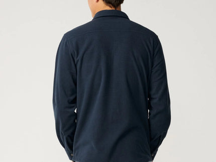 Sessions Polar Fleece Shirt - Dark Navy