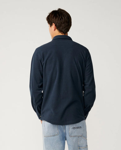 Sessions Polar Fleece Shirt - Dark Navy