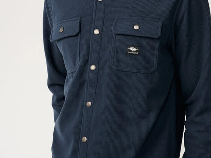 Sessions Polar Fleece Shirt - Dark Navy