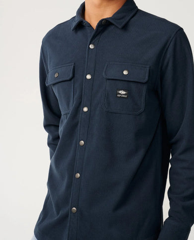 Sessions Polar Fleece Shirt - Dark Navy