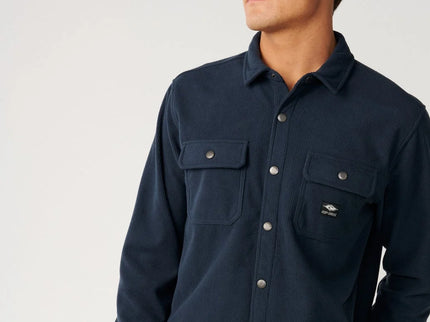 Sessions Polar Fleece Shirt - Dark Navy