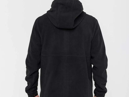 Departed Polar Fleece Zip Thru - Black