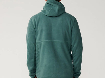 Departed Polar Fleece Zip Thru - Muted Green
