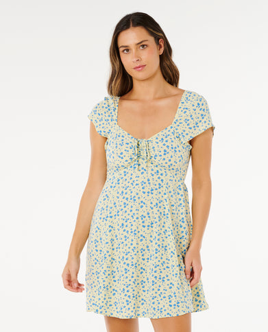 Surf Side Dress - Light Yellow