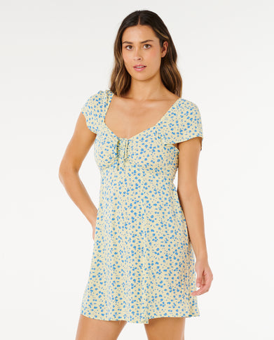 Surf Side Dress - Light Yellow