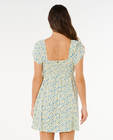 Surf Side Dress - Light Yellow