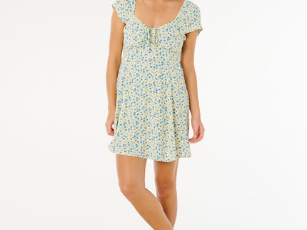 Surf Side Dress - Light Yellow