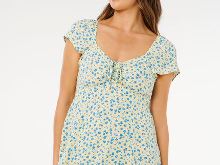 Surf Side Dress - Light Yellow