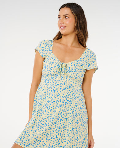 Surf Side Dress - Light Yellow