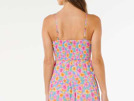 Malibu Cove Mini Dress - Blue