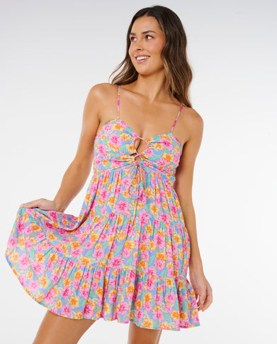 Malibu Cove Mini Dress - Blue