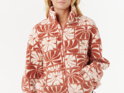 Aots - Ty Williams Polar Fleece - Brick