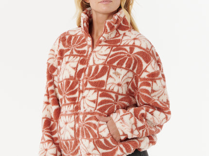 Aots - Ty Williams Polar Fleece - Brick