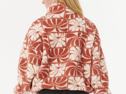 Aots - Ty Williams Polar Fleece - Brick