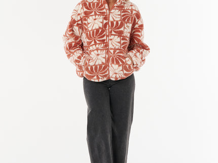 Aots - Ty Williams Polar Fleece - Brick