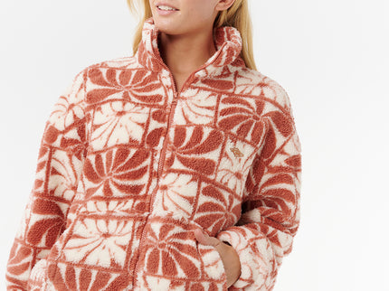 Aots - Ty Williams Polar Fleece - Brick