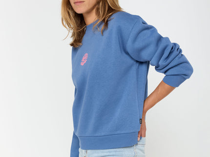 Icons Of Surf Relaxed Crew - Moonlight Blue