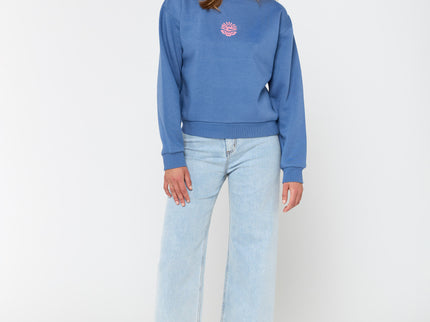 Icons Of Surf Relaxed Crew - Moonlight Blue