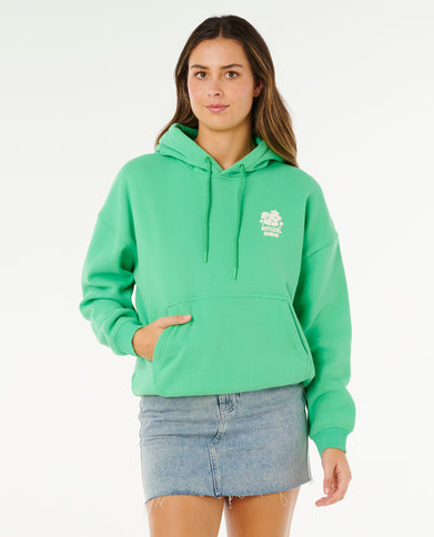 Surf Puff Heritage Hood P/P - Green