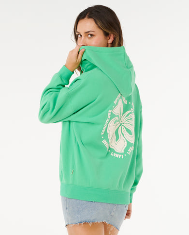 Surf Puff Heritage Hood P/P - Green