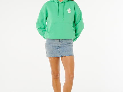 Surf Puff Heritage Hood P/P - Green