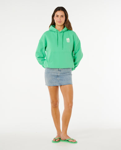 Surf Puff Heritage Hood P/P - Green