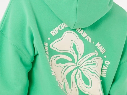 Surf Puff Heritage Hood P/P - Green