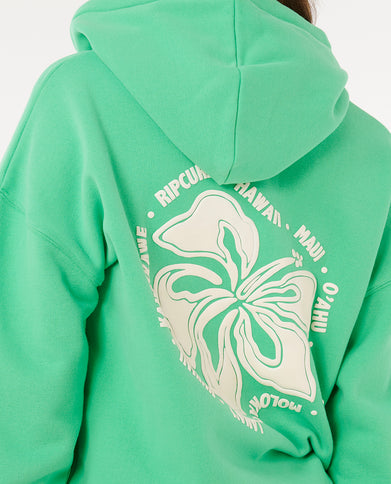Surf Puff Heritage Hood P/P - Green