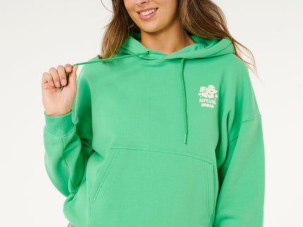 Surf Puff Heritage Hood P/P - Green