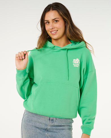 Surf Puff Heritage Hood P/P - Green